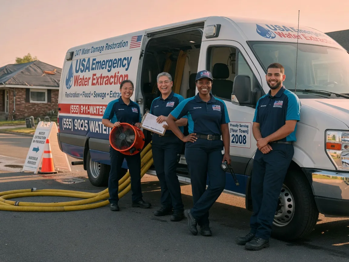 Emergency Water Removal company in Blessing, TX