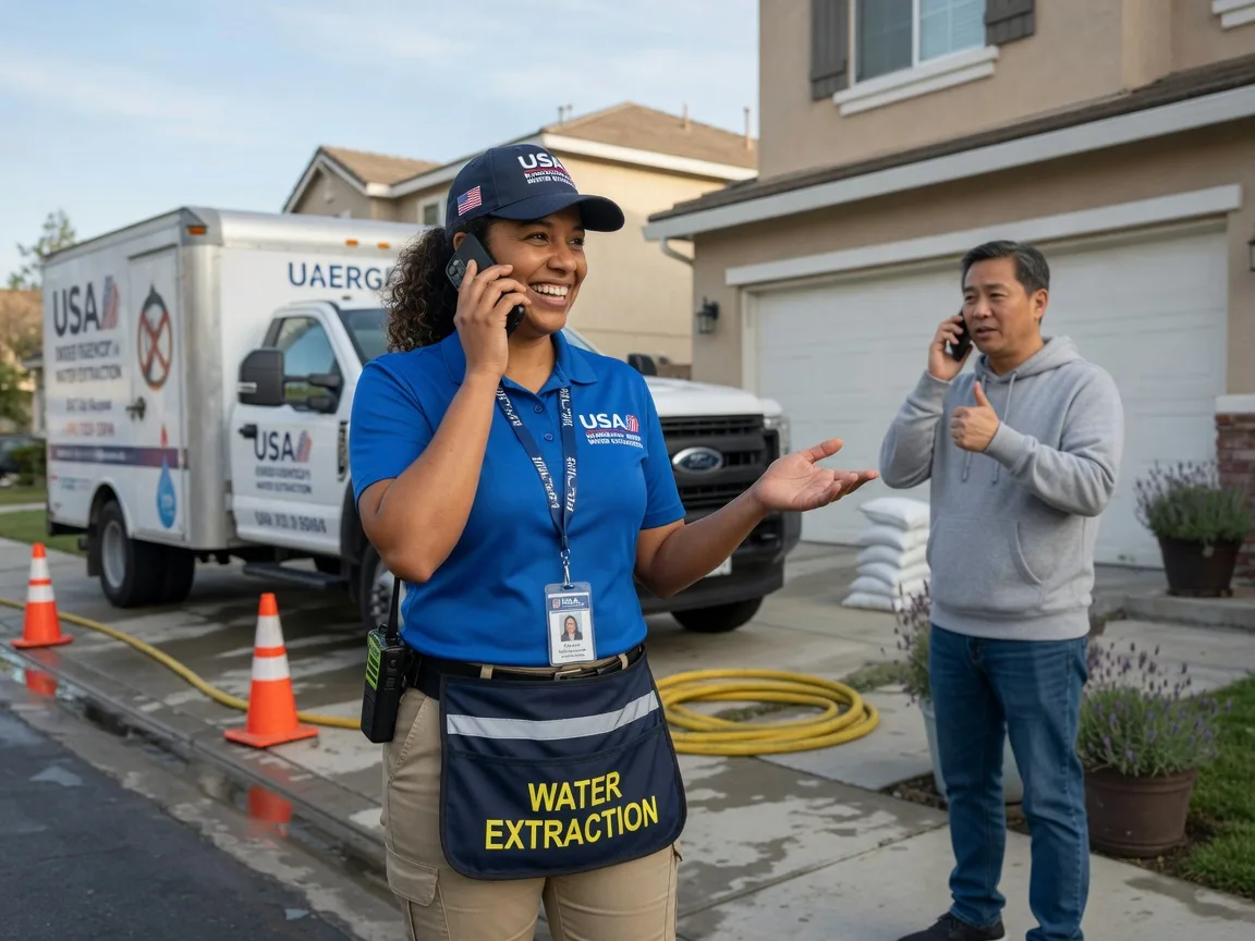 Emergency Water Removal Blessing, TX FAQs