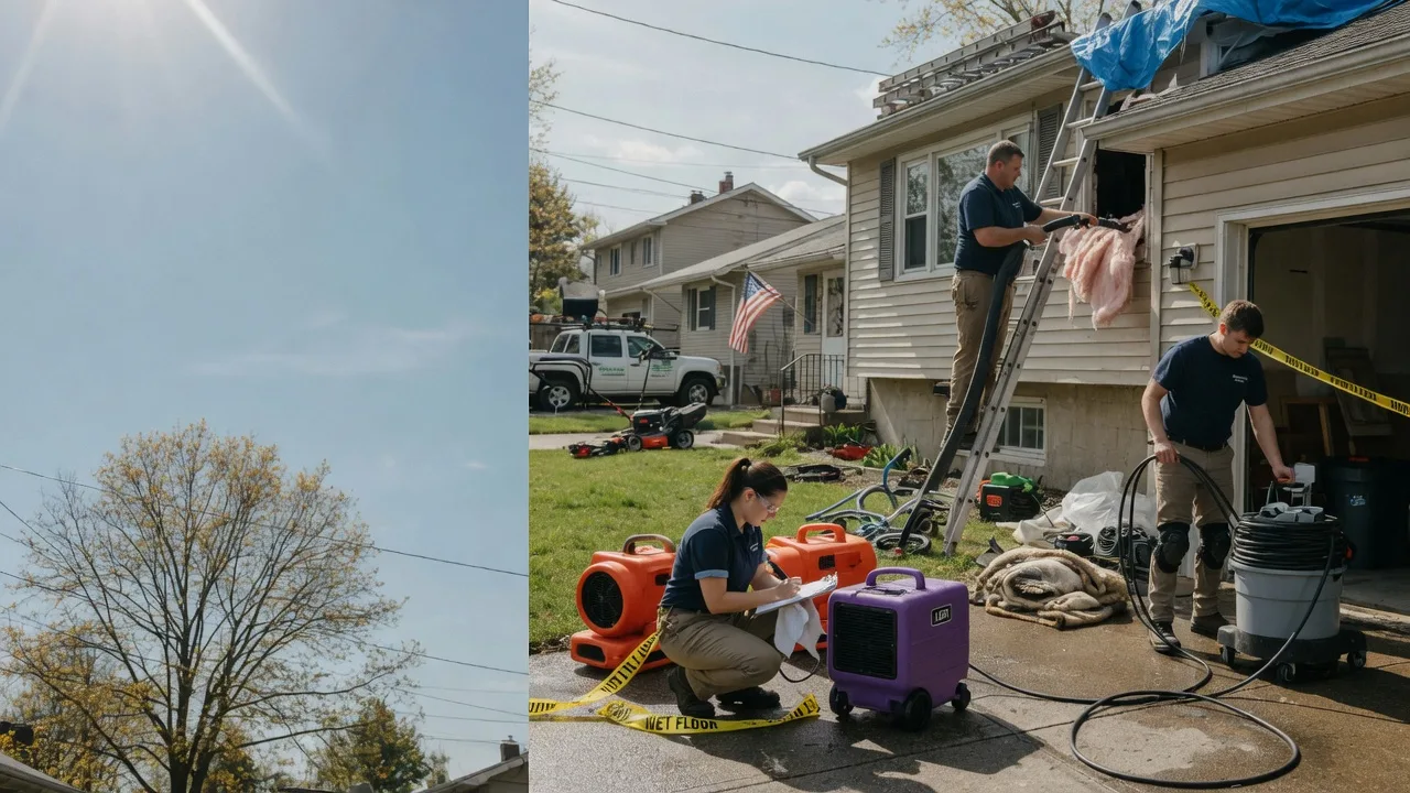 Emergency Water Removal in Blessing, TX near me
